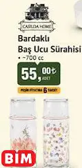 CASİLDA HOME BARDAKLI BAŞ UCU SÜRAHİSİ